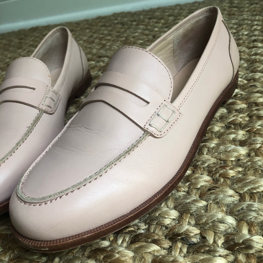 J Crew Ryan Penny Loafer. Leather. Size 8